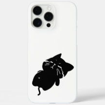 Gato Preto Fofo e Gorducho