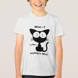 Gato Preto, Gato Fofo, Padrão de Gato, Moderno