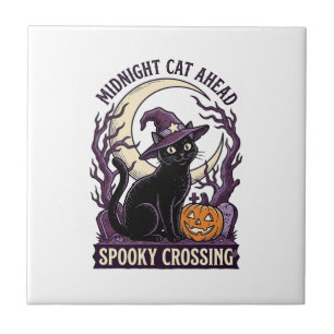Gato Preto Halloween Gravura Vintage Abóbora Gato