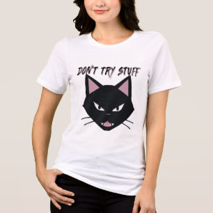 Gato Preto Irritado - Minimalista Sonoro "NÃO TENT