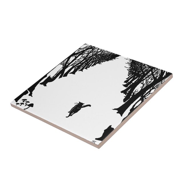 Gato preto, Rudyard Kipling (Lateral)