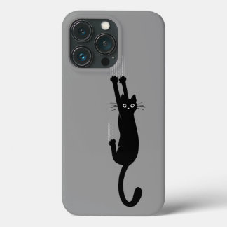 Gato Preto Seguindo | Gato Humoroso
