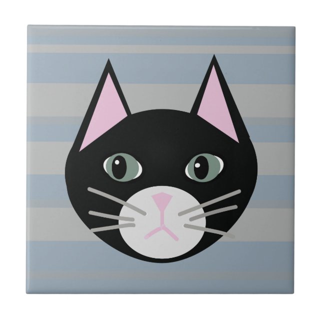 Gato Preto, Stripes (Frente)