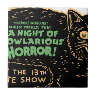 Gato Preto Vintage Halloween