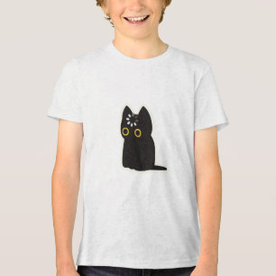 Gato Preto Void Carregando Amor Animal Engraçado e