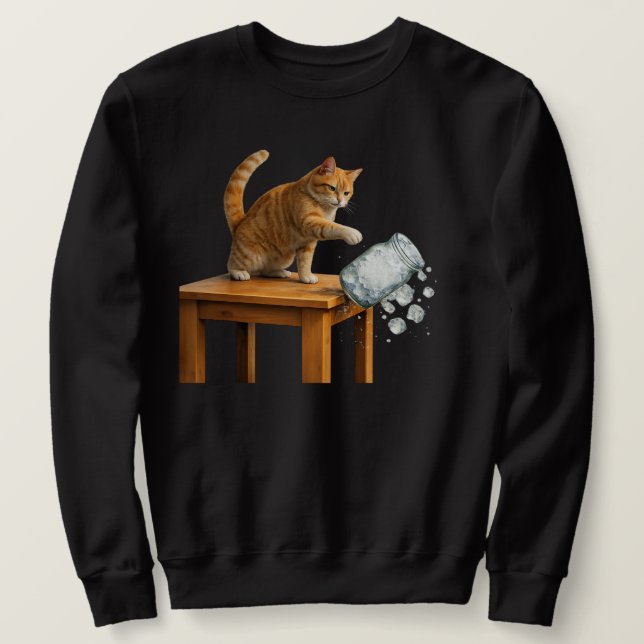 Gato pró-imigração, Camiseta Abolir ICE, chinga la (Frente do Design)
