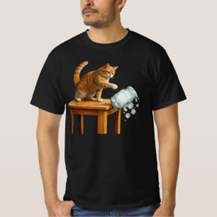 Gato pró-imigração, Camiseta Abolir ICE, chinga la
