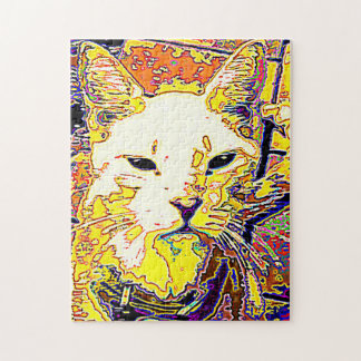 GATO QUEBRA-CABEÇA AMARELO MAIS DIFÍCIL DO MUNDO