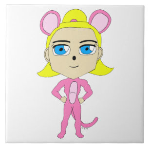 gato rosa