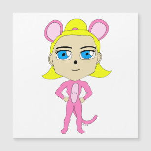 gato rosa