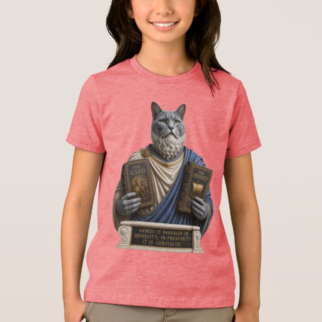 Gato Russo Azul Homérico (Frente)