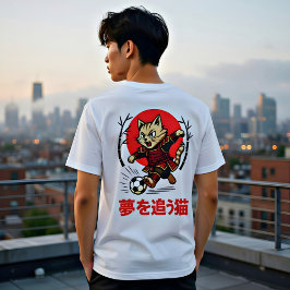 Gato Samurai Motivacional - Presente para Anime e