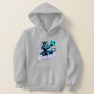 Gato Samurai Striker Vaporwave Para Gamers de Anim