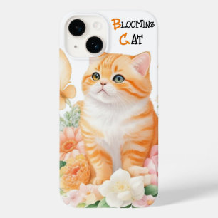 Gato Sangrento: Laranja Elegante e Branco no Sangu