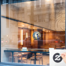 Gato Sentado Estilo de Vidro Sisado Suncatcher