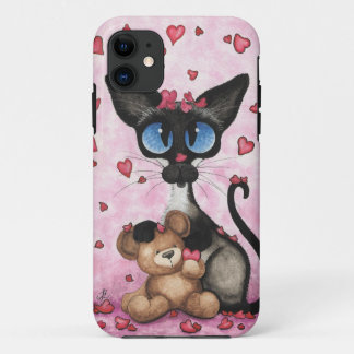 Gato Siamese por capas de iphone de BiHrLe
