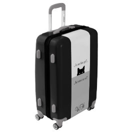 Gato Sneaky Estamos Lá Ainda Com Bagagem Média