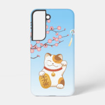 Gato Sortudo Japonês Calico Maneki Neko