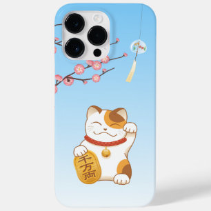 Gato Sortudo Japonês Calico Maneki Neko