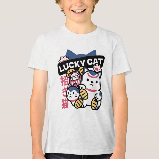 Gato Sortudo Maneki Neko – Gato da Sorte Japonês (Frente)