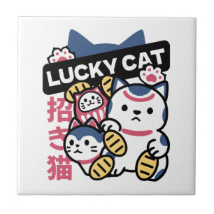 Gato Sortudo Maneki Neko – Gato da Sorte Japonês