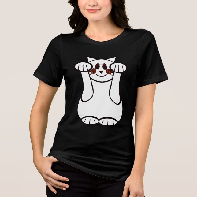 Gato Sortudo - Segure-Me - Pega-Me! (Frente)