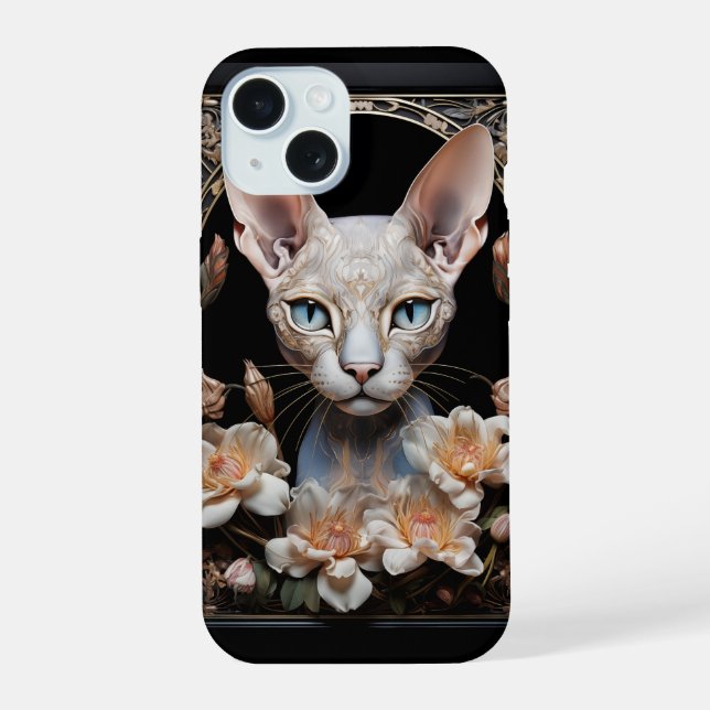 gato Sphynx (Verso)