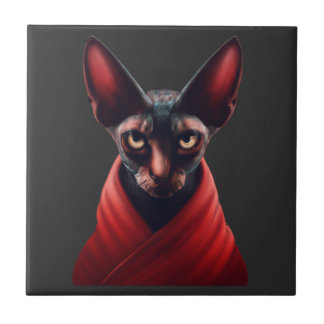 Gato Sphynx- Half Cat, Half Devil, Master Sphynx #