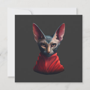 Gato Sphynx- Half Cat, Half Devil, Master Sphynx #