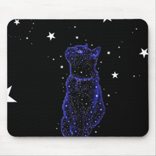 Gato Stargazing Mousepad