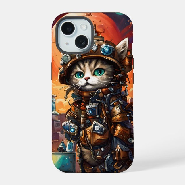 Gato Steampunk I (Verso)