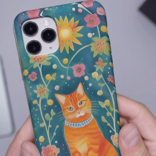 Gato Tabby Arte Popular Caprichosa