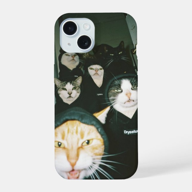 Gato Telefone  (Verso)
