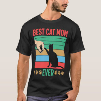 Gato Top Meow Kitty Gatos Mãe E Pai Do Gato 1