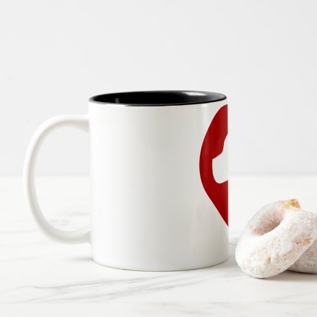 Gato Vermelho Na Caneca (Com Donut)