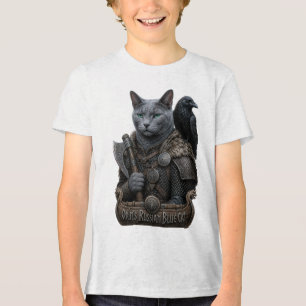 Gato Veterano Russian Blue Odin
