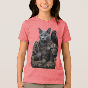 Gato Veterano Russian Blue Odin