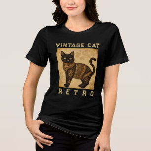 Gato Vintage Retro, Estilo Antigo