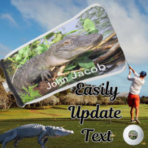 Gator - Cobrir do Clube de Golfe de Putter de Alli