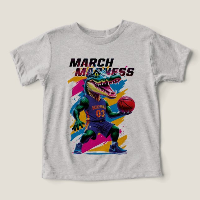 Gator Madness basketball (Design frontal)