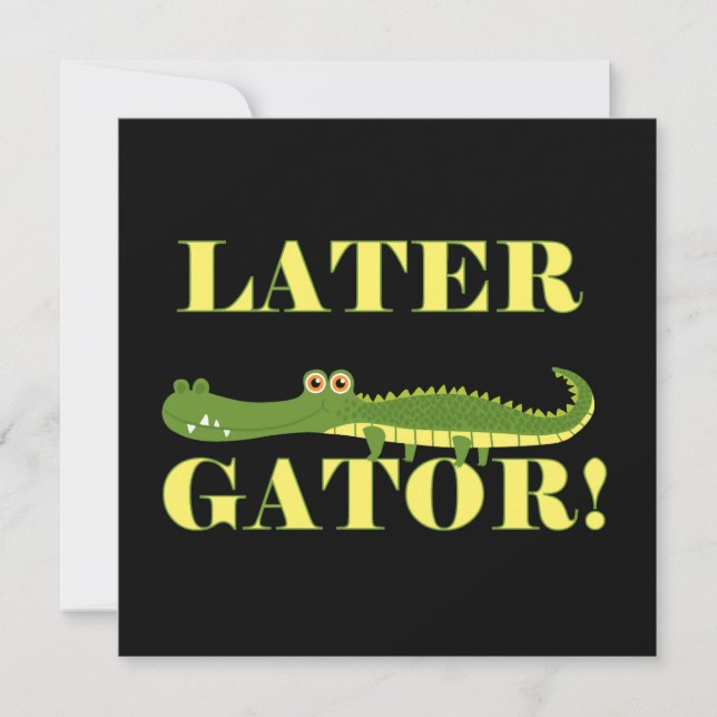 Gator posterior (Frente)