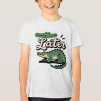 Gator posterior: em movimento