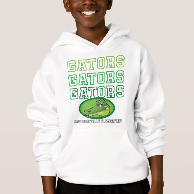 Gators Gators Hoodie (Frente)