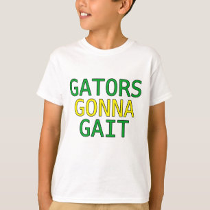 Gators Vai Sair Com Uma Camisa De Alligador Engraç