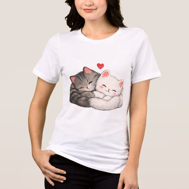 Gatos Adormecidos Fofos (Frente)