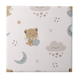 Gatos Anjo Kawaii & Nuvens (2)
