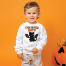 Gatos antes de morcegos Gato preto de Halloween