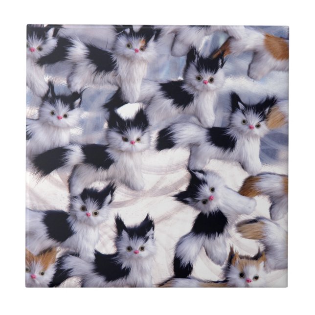 gatos assustadores (Frente)