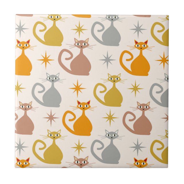 Gatos Atômicos Coloridos de Meio século com Impuls (Frente)