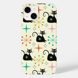 Gatos Atômicos de meio século com Impulsos Retroat